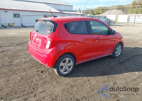 2020 Chevrolet Spark Fwd Ls Automatic from USA, damaged, VIN KL8CB6SA4LC458880